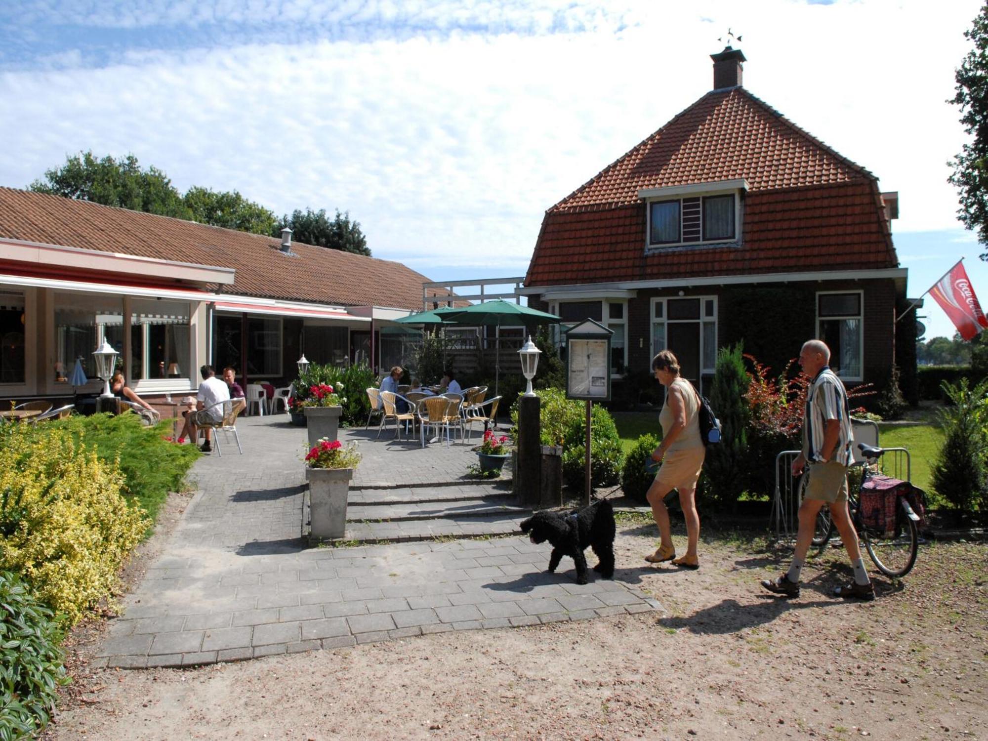 Restyled House With Fire Place Near The Drents-Friese Wold Villa Hoogersmilde Eksteriør billede