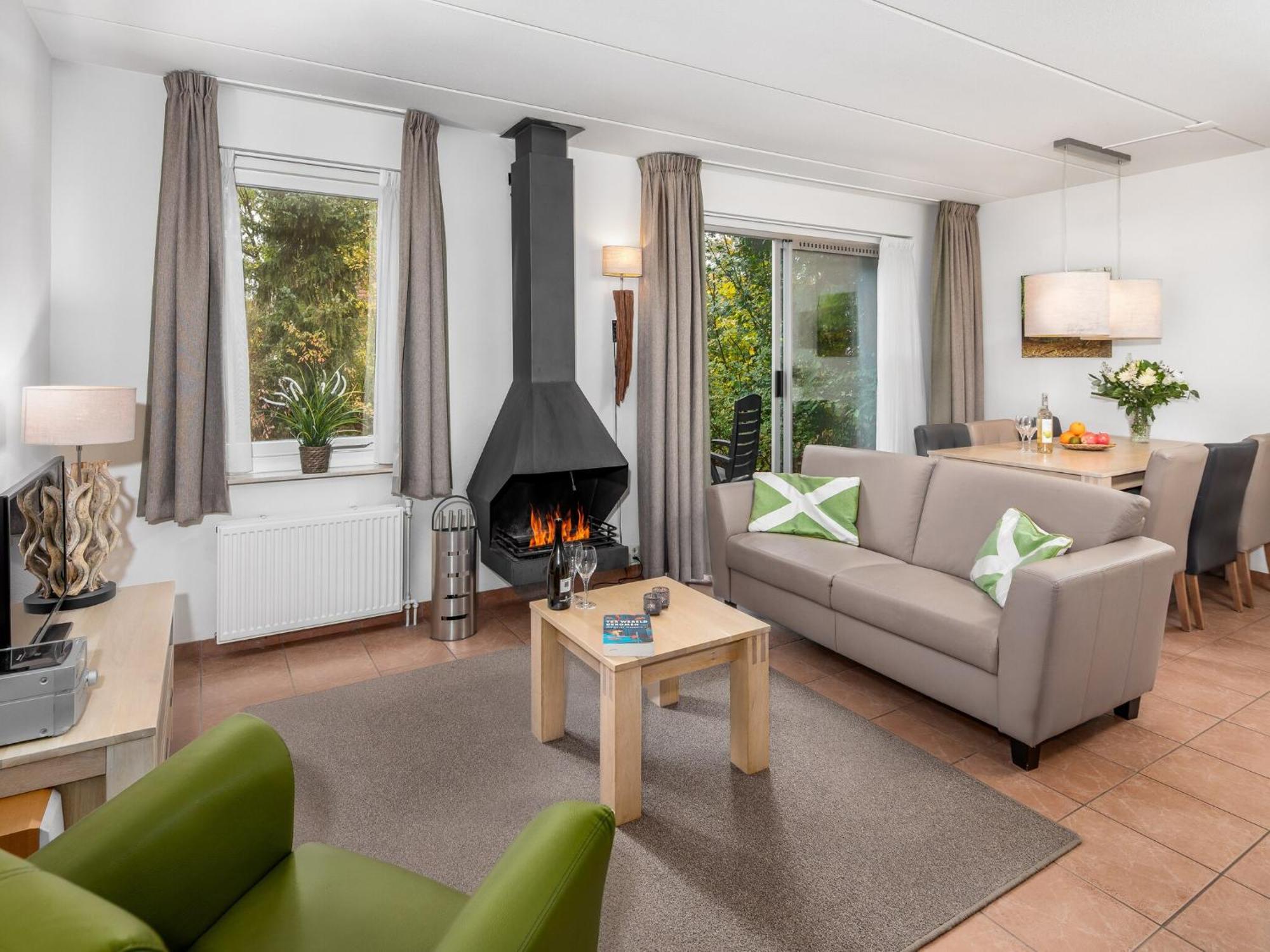 Restyled House With Fire Place Near The Drents-Friese Wold Villa Hoogersmilde Eksteriør billede